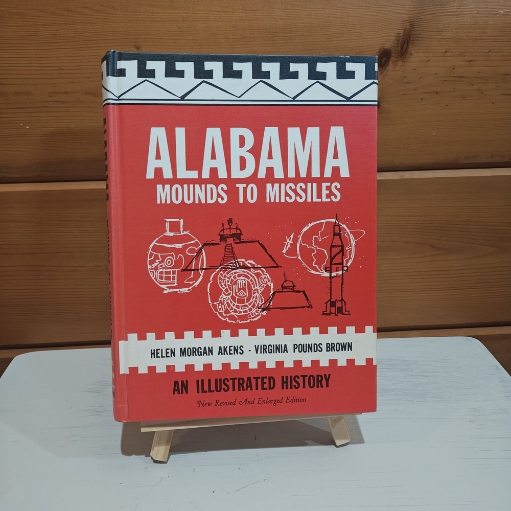 1969 Alabama Mounds To Missiles Virginia Pounds Brown History Textbook School